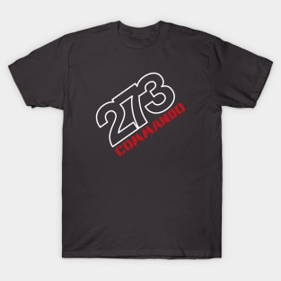 273 Commando V8 - Wedge (Reverse) T-Shirt